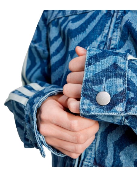 Adidas - Abrigos Y Chaquetas Farm Denim Tt Meblde