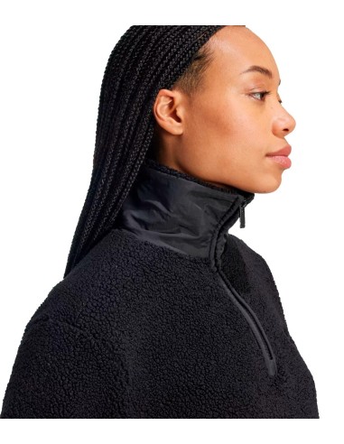 Adidas - Abrigos Y Chaquetas Teddy Hzip Black