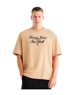 Tommy Jeans - Camiseta Luxe Serif NY