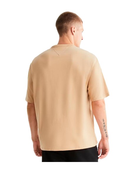 Tommy Jeans - Camiseta Luxe Serif NY