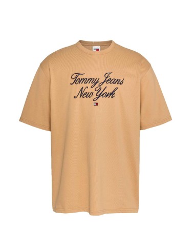 Tommy Jeans - Camiseta Luxe Serif NY