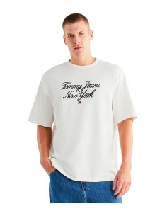 Tommy Jeans - Camiseta Luxe Serif NY