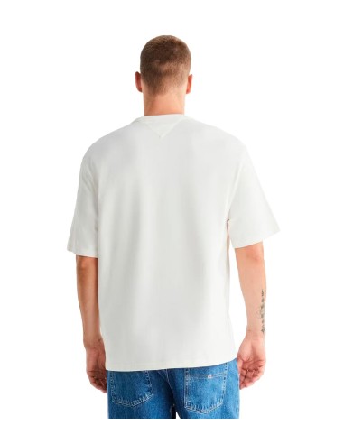 Tommy Jeans - Camiseta Luxe Serif NY