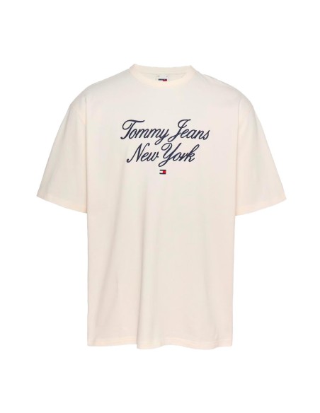 Tommy Jeans - Camiseta Luxe Serif NY