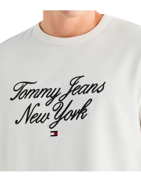 Tommy Jeans - Camiseta Luxe Serif NY