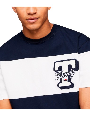 Tommy Jeans - Camiseta Letterman