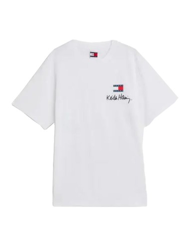Tommy Jeans x Keith Haring - Camiseta Unisex Relaxed Fit