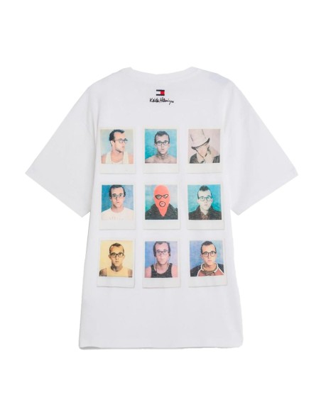 Tommy Jeans x Keith Haring - Camiseta Unisex Relaxed Fit
