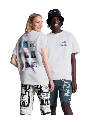 Tommy Jeans x Keith Haring - Camiseta Unisex Relaxed Fit