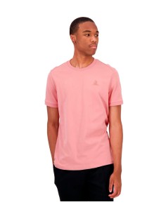 Le Coq Sportif - Camisetas Ess T/T Tee Ss N°1 M Rose