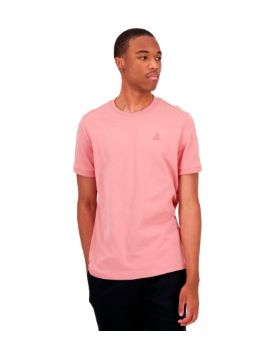 Le Coq Sportif - Camisetas Ess T/T Tee Ss N°1 M Rose