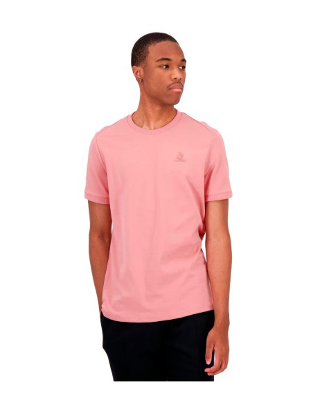 Le Coq Sportif - Camisetas Ess T/T Tee Ss N°1 M Rose