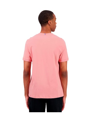 Le Coq Sportif - Camisetas Ess T/T Tee Ss N°1 M Rose