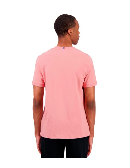 Le Coq Sportif - Camisetas Ess T/T Tee Ss N°1 M Rose