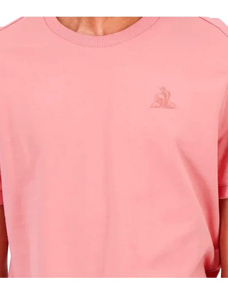 Le Coq Sportif - Camisetas Ess T/T Tee Ss N°1 M Rose