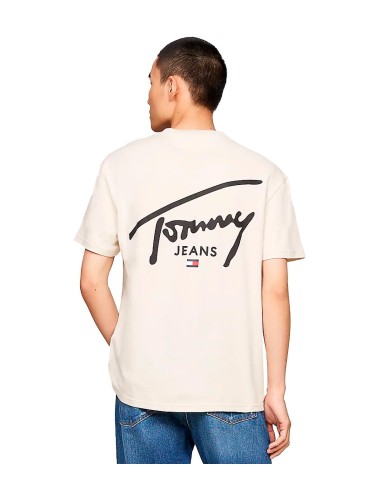 Tommy Jeans - Camiseta Signature
