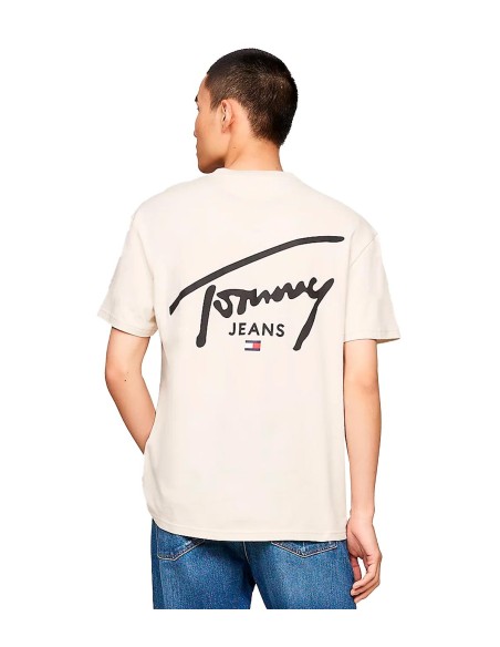 Tommy Jeans - Camiseta Signature