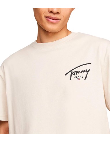 Tommy Jeans - Camiseta Signature