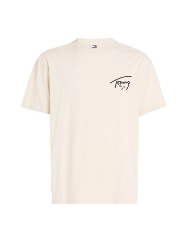 Tommy Jeans - Camiseta Signature