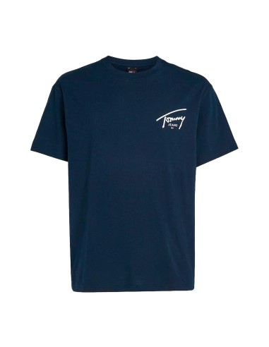Tommy Jeans - Camiseta Signature Print