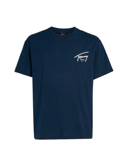 Tommy Jeans - Camiseta Signature Print