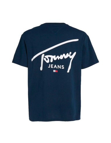 Tommy Jeans - Camiseta Signature Print