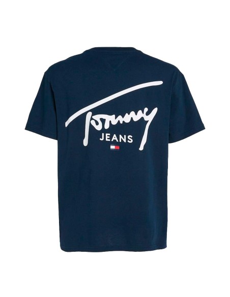 Tommy Jeans - Camiseta Signature Print