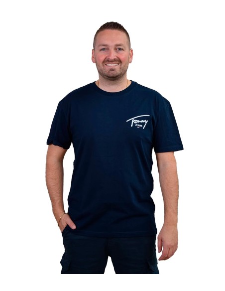 Tommy Jeans - Camiseta Signature Print
