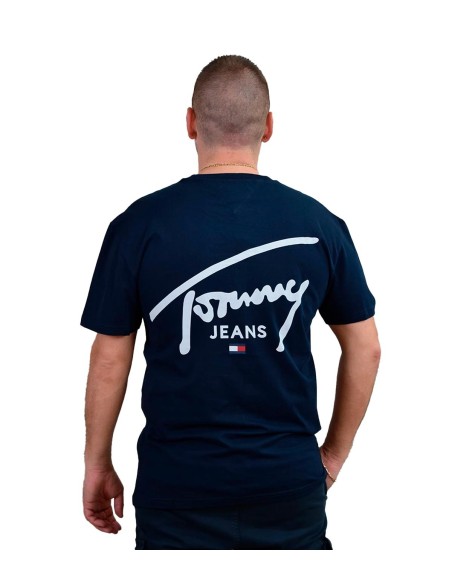 Tommy Jeans - Camiseta Signature Print