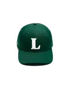 Lacoste - Gorra de Béisbol con Bordado 3D