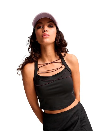 Puma - Camisetas Dare To Crop Top