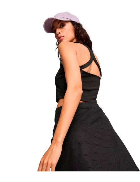 Puma - Camisetas Dare To Crop Top