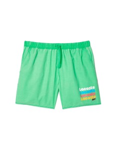 Lacoste - Bañador Con Multilogo
