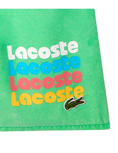 Lacoste - Bañador Con Multilogo