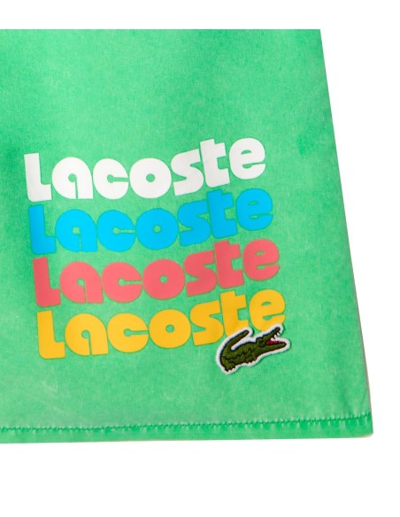 Lacoste - Bañador Con Multilogo