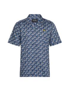 Lyle & Scott - Camisa Floral Print Resort