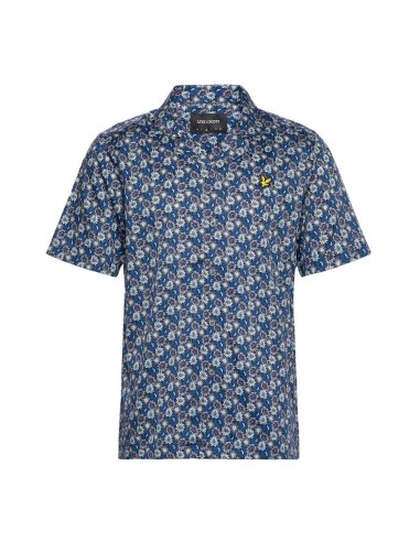 Lyle & Scott - Camisa Floral Print Resort