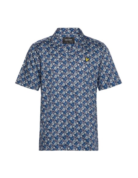 Lyle & Scott - Camisa Floral Print Resort