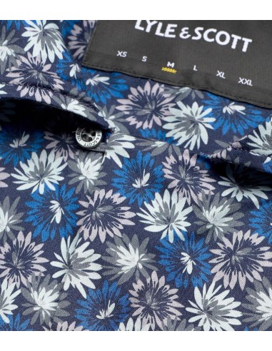 Lyle & Scott - Camisa Floral Print Resort