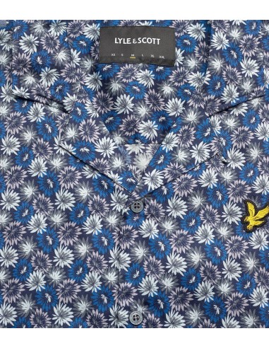 Lyle & Scott - Camisa Floral Print Resort