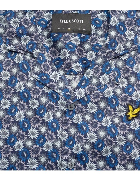 Lyle & Scott - Camisa Floral Print Resort