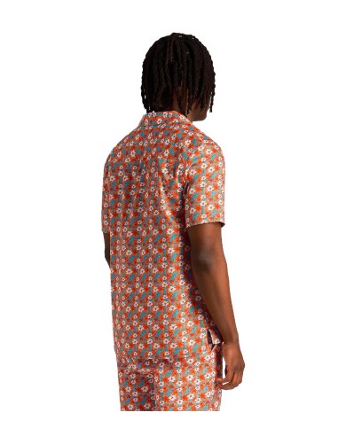 Lyle & Scott - Camisas Floral Print Resort Shirt