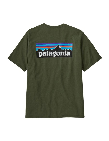 Patagonia® - Camiseta P-6 Logo Responsibili-Tee®