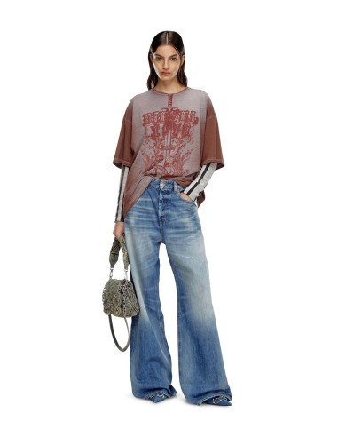 Diesel - Pantalón Vaquero Straight Jeans 1996 D-Sire