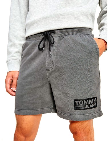 Tommy Jeans - Pantalón con Diseño Tonal