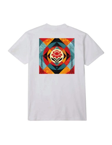 Obey - Camiseta Geometric Power Canvas