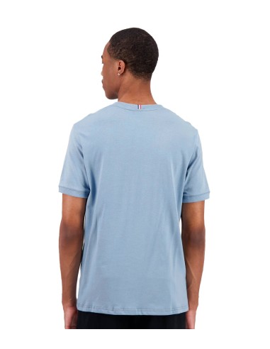 Le Coq Sportif - Camiseta Ton Sur Ton