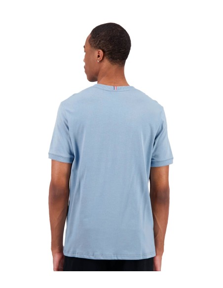 Le Coq Sportif - Camiseta Ton Sur Ton