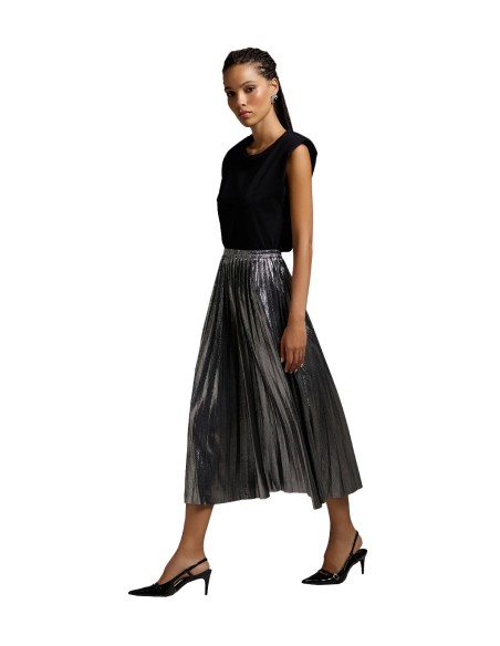 BSB - Falda Plisada Midi