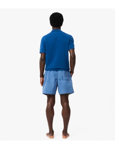 Lacoste - Bañador con Efecto Lavado